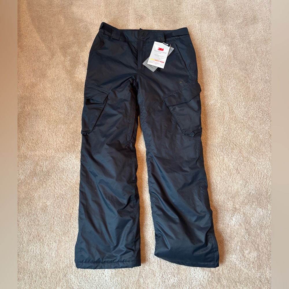 NWT Oakley Men's Black Snowpants